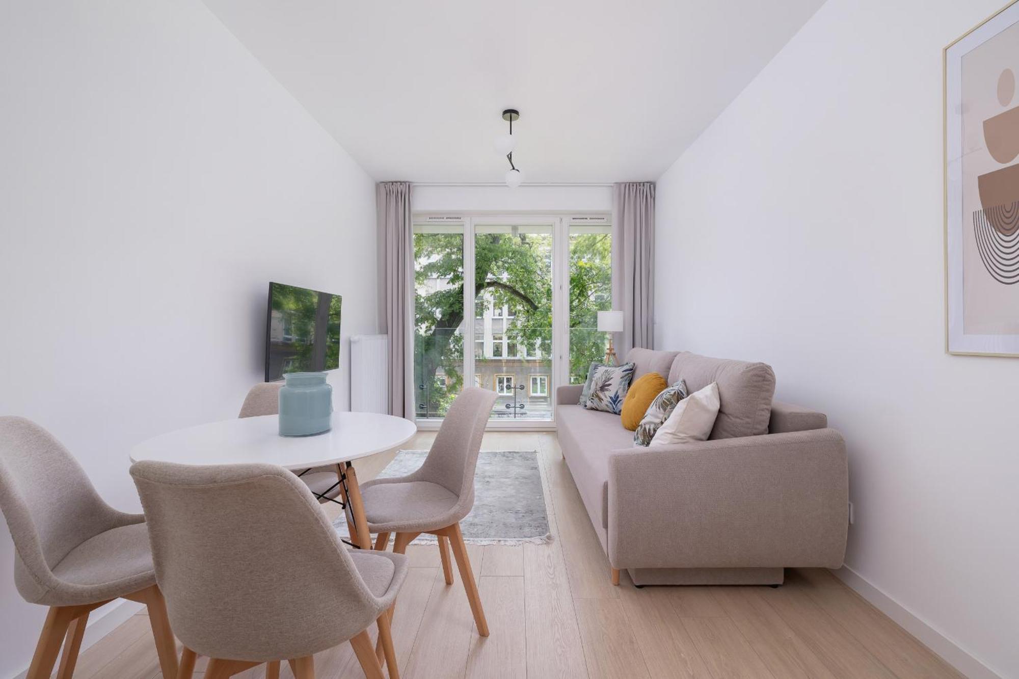 Krowoderska Apartment With Balcony Near City Center By Rent Like Home Krakov Exteriér fotografie