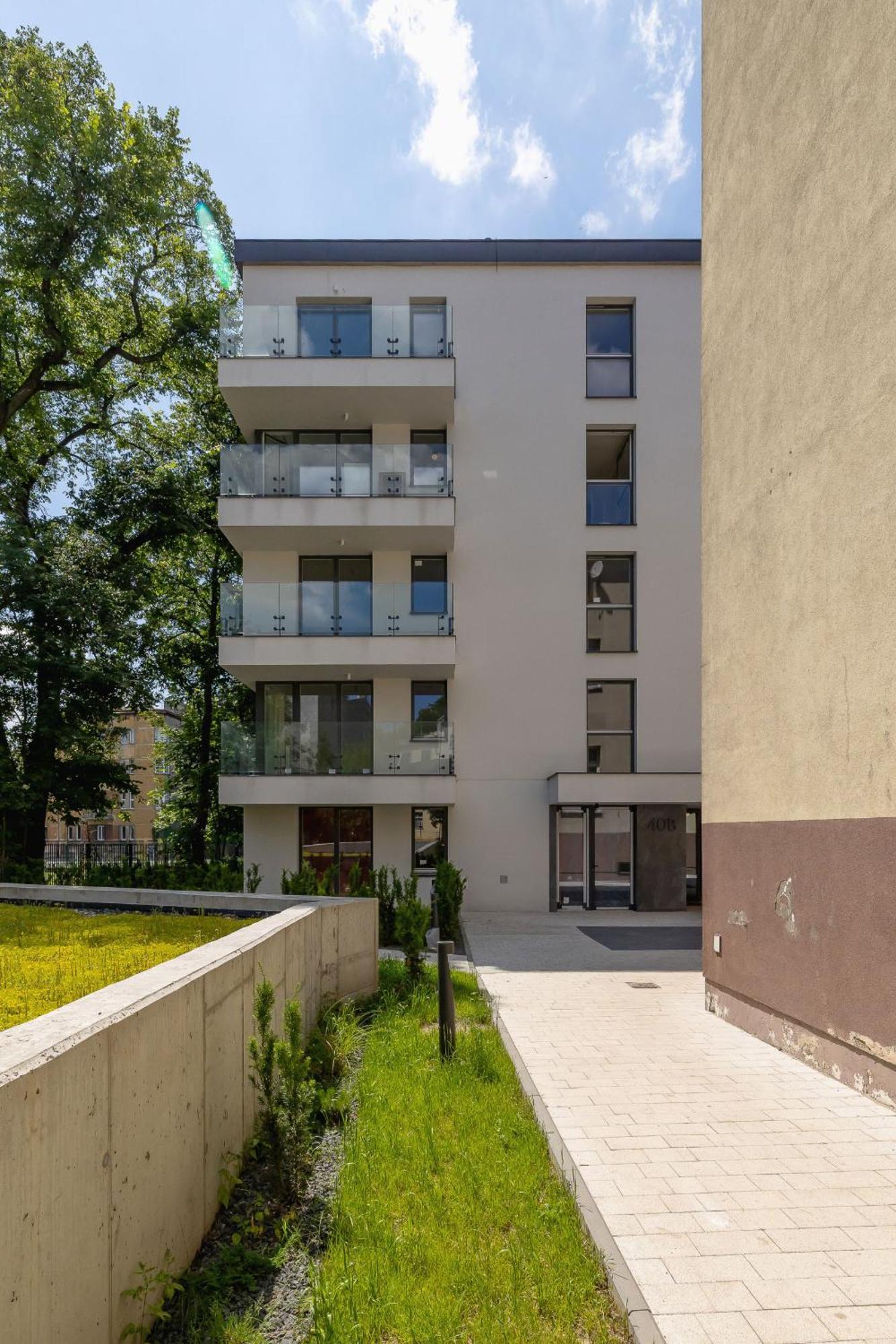 Krowoderska Apartment With Balcony Near City Center By Rent Like Home Krakov Exteriér fotografie