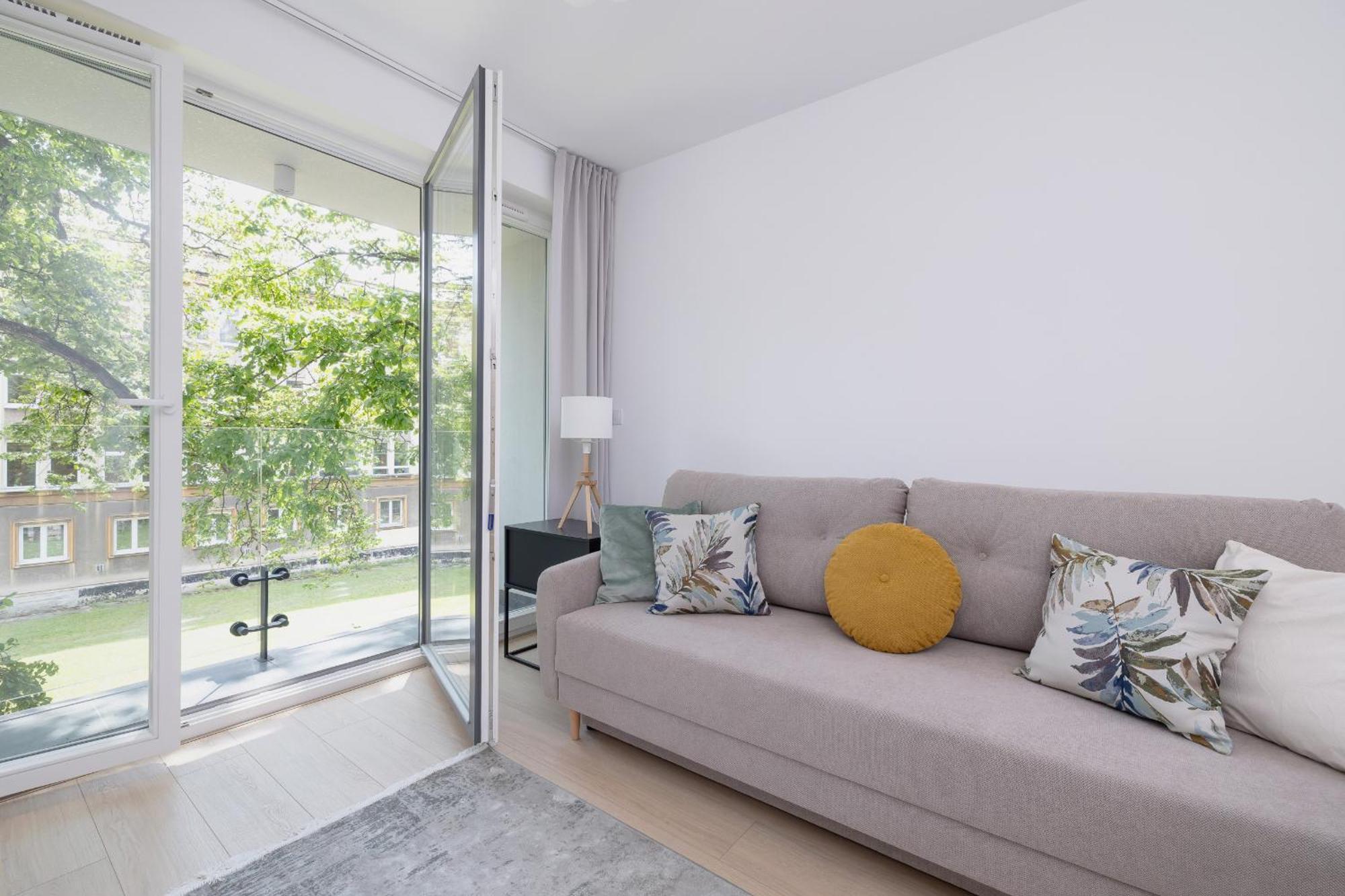 Krowoderska Apartment With Balcony Near City Center By Rent Like Home Krakov Exteriér fotografie