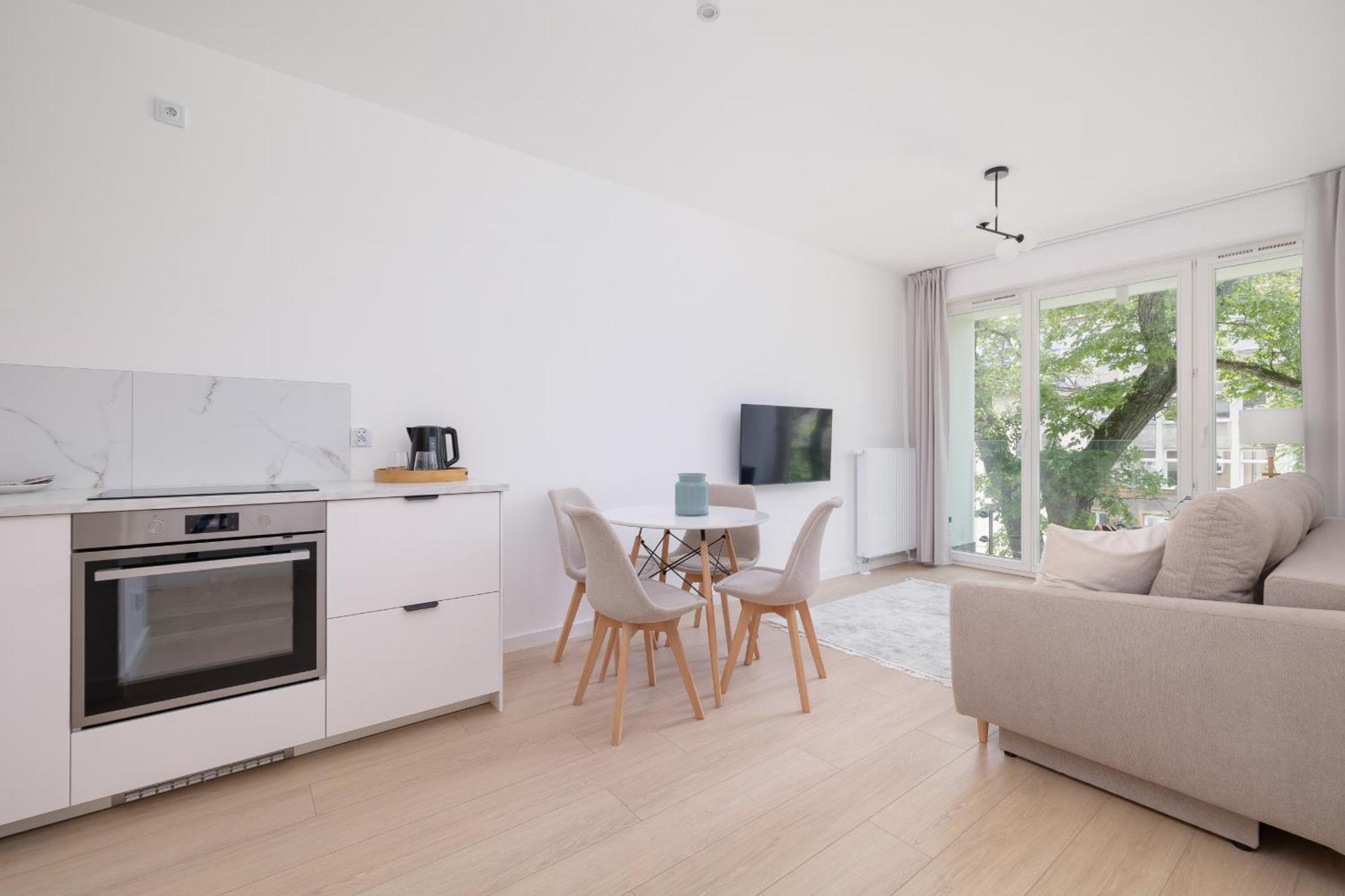 Krowoderska Apartment With Balcony Near City Center By Rent Like Home Krakov Exteriér fotografie